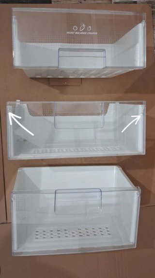 Cajones Frigorífico LG GB7038TITW