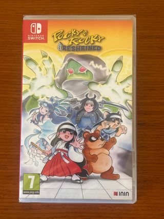 🇪🇸(PRECINT) POCKY & ROCKY RESHRINED