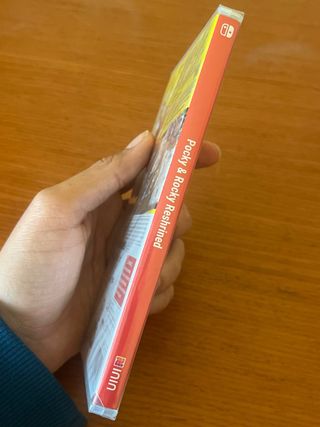 🇪🇸(PRECINT) POCKY & ROCKY RESHRINED