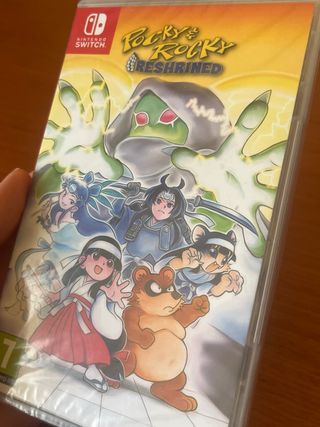 🇪🇸(PRECINT) POCKY & ROCKY RESHRINED