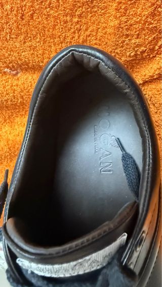 Scarpe Hogan nere uomo