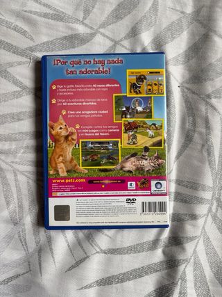 PlayStation 2 Catz Juego PS2 Ubisoft