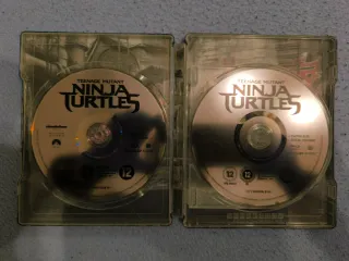Teenage Mutant Ninja Turtles 3D/2D Steelbook 🇪🇦