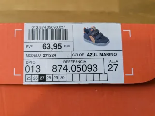 Botas Biomecánics niño caña alta Talla 27