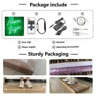 Letrero de neón para boda, letrero de neón persona