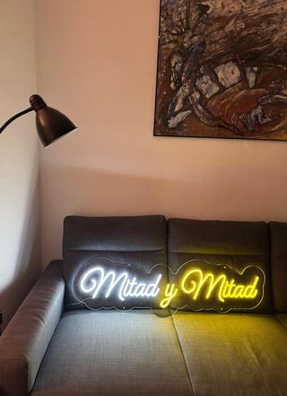 Letrero de neón para boda, letrero de neón persona