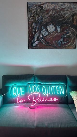 Letrero de neón para boda, letrero de neón persona