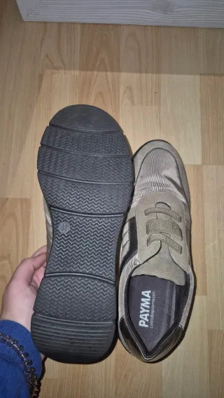 Zapatos casuales PAYMA beige/marrón