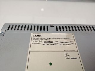 SISTEMA AUDIO / RADIO CD KIA CEED (8)