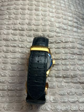 Reloj Maserati Automático Esqueleto Dorado