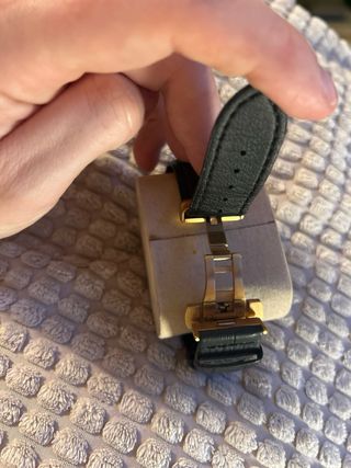 Reloj Maserati Automático Esqueleto Dorado