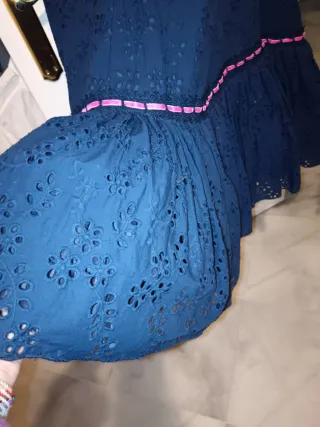 Traje de flamenca de calidad y exclusivo