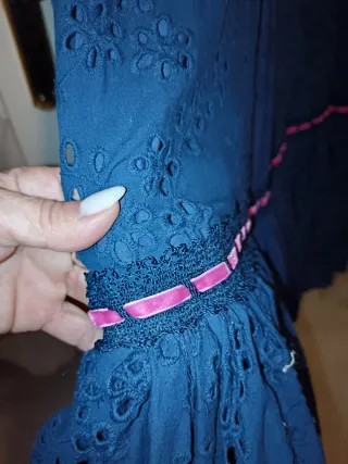 Traje de flamenca de calidad y exclusivo