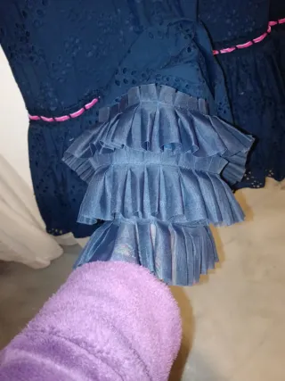 Traje de flamenca de calidad y exclusivo