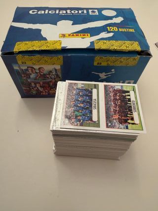Lotto di 400 Figurine calciatori Panini 2025/2026