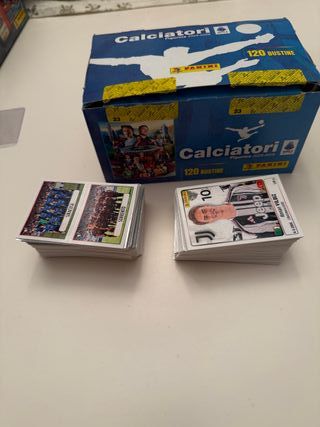 Lotto di 400 Figurine calciatori Panini 2025/2026