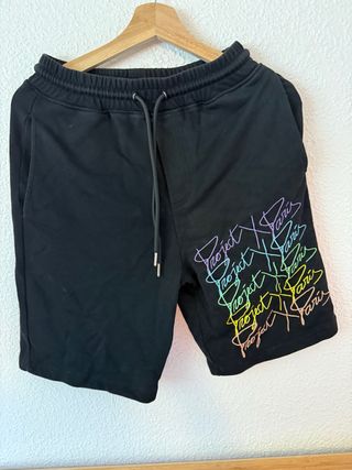 Pantalón corto Project X Paris multicolor