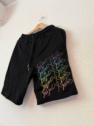 Pantalón corto Project X Paris multicolor