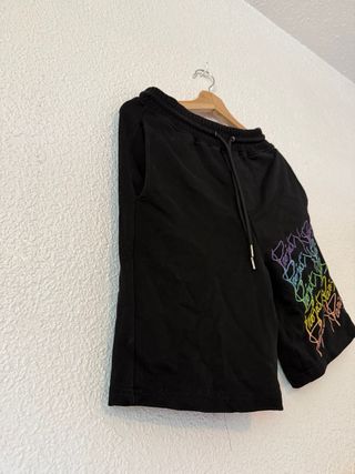 Pantalón corto Project X Paris multicolor