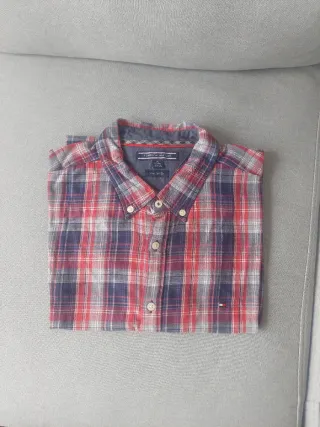 Camisa Tommy Hilfiger cuadros XL