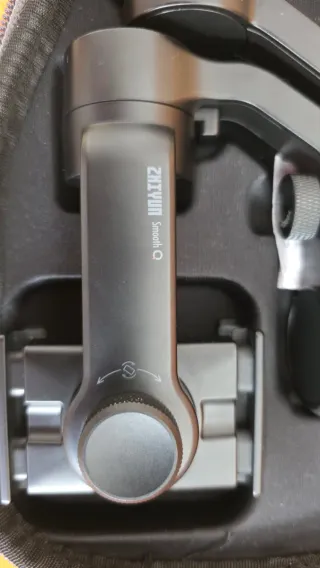 Gimbal Zhiyun Smooth Q (Smartphone y gopro)