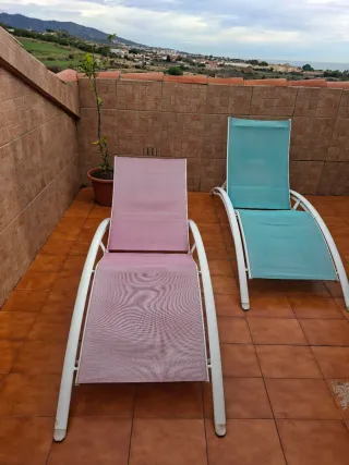 2 Hamacas de Jardín