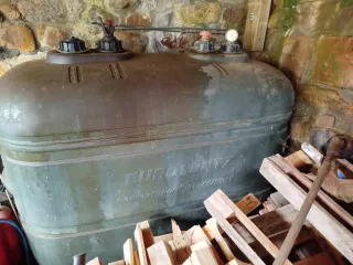 Depósito gasoil 1000L