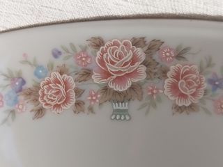 Zuppiera Vintage Porcellana Fiori