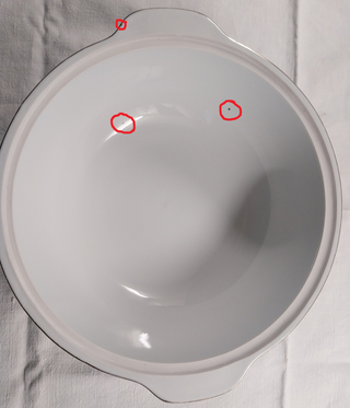 Zuppiera Vintage Porcellana Fiori