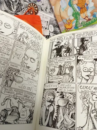 Sturiellet Andrea Pazienza