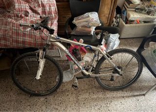 Bicicleta Gary Fisher Plata