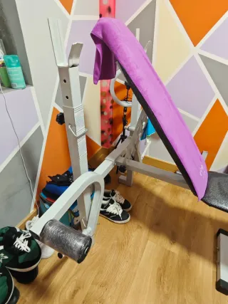 Banco de Gimnasio Multifuncional