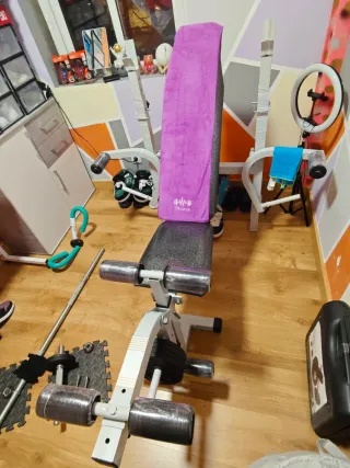 Banco de Gimnasio Multifuncional