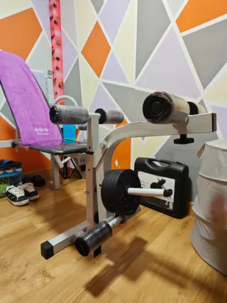 Banco de Gimnasio Multifuncional