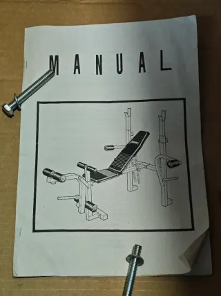 Banco de Gimnasio Multifuncional