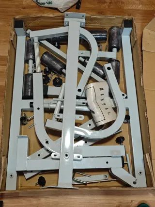 Banco de Gimnasio Multifuncional