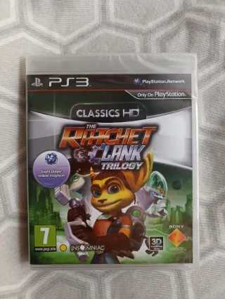 Ratchet & Clank Trilogy PS3