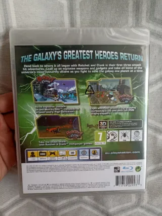 Ratchet & Clank Trilogy PS3