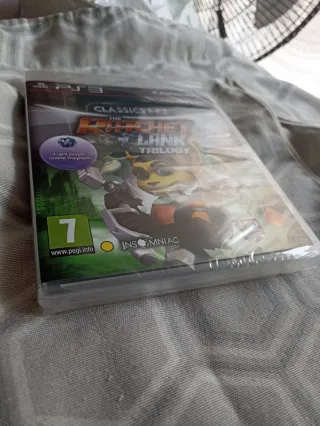 Ratchet & Clank Trilogy PS3