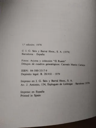 Toro bravo, hierros y encastes, el