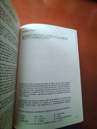 Toro bravo, hierros y encastes, el