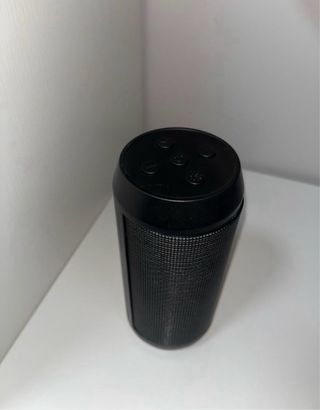 Altavoz Portátil Inalámbrico Negro
