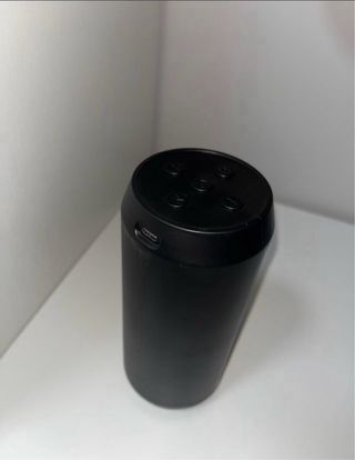Altavoz Portátil Inalámbrico Negro