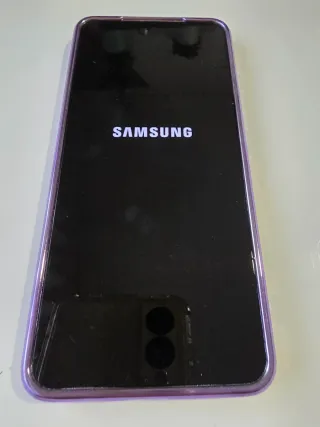Teléfono Samsung Morado