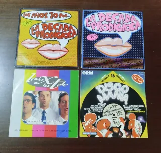 Discos de Vinilo.