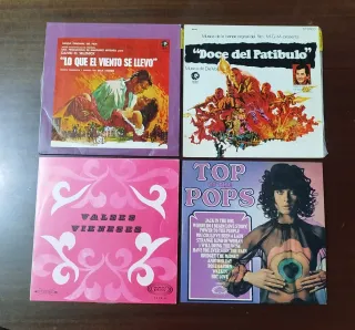Discos de Vinilo.