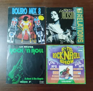 Discos de Vinilo.