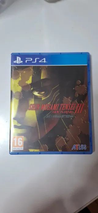 Shin Megami Tensei 3 Nocturne HD PS4