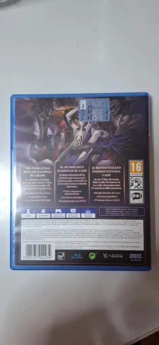 Shin Megami Tensei 3 Nocturne HD PS4