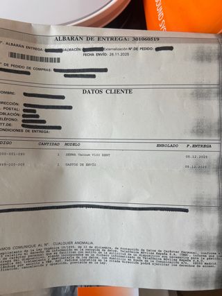 Senwa V100 Robot Aspirador Nuevo